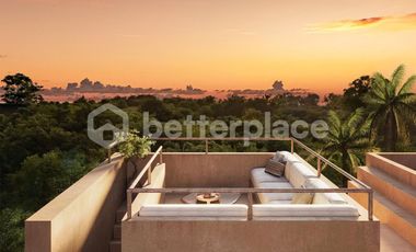 Tropical One-Bedroom Villa in Bukit – Sunset Rooftop & Walk to Nyang Nyang Beach