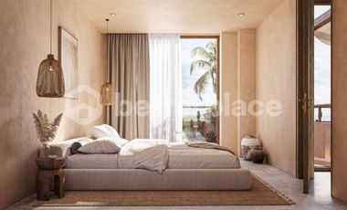 Tropical One-Bedroom Villa in Bukit – Sunset Rooftop & Walk to Nyang Nyang Beach