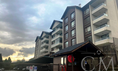 Departamento en edificio Mirador de Phillippi , Puerto Varas