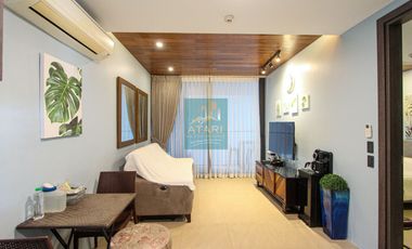 Chic 1BR Seaside Condo at The Reef – Fully Furnished