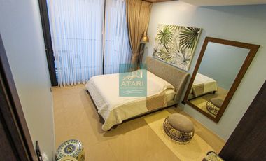 Chic 1BR Seaside Condo at The Reef – Fully Furnished