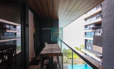 Chic 1BR Seaside Condo at The Reef – Fully Furnished