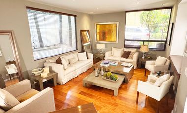 Residencia en Condominio Horizontal en venta en San Jerónimo Lídice, CDMX – Amplios espacios, jardín y 4 recámaras con baño
