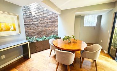 Residencia en Condominio Horizontal en venta en San Jerónimo Lídice, CDMX – Amplios espacios, jardín y 4 recámaras con baño