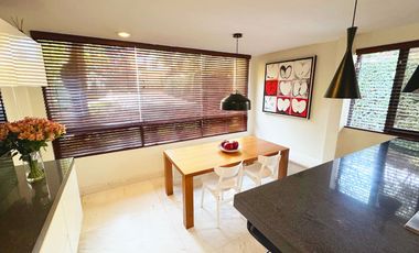 Residencia en Condominio Horizontal en venta en San Jerónimo Lídice, CDMX – Amplios espacios, jardín y 4 recámaras con baño