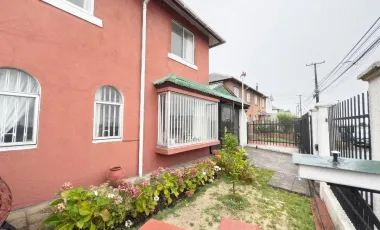 Linda Casa En San Marcos, Talcahuano