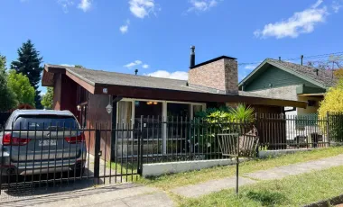 Hermosa Casa En Venta En Lonco
