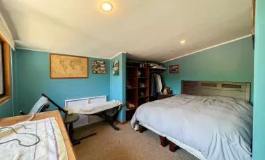 Hermosa Casa En Venta En Lonco