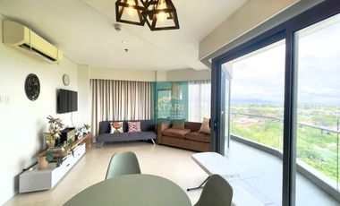 Beachfront 1BR Condo at Tambuli – Fully Furnished with Balcony