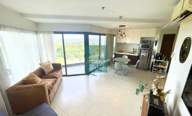Beachfront 1BR Condo at Tambuli – Fully Furnished with Balcony