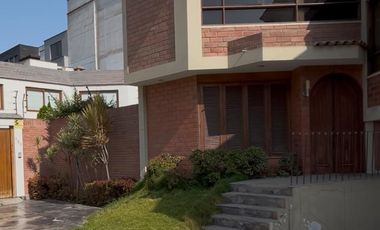 Casa venta en Lima, Santiago de Surco