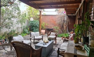 Venta Acogedora Luminosa Casa Tabancura Vitacura