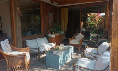 Venta Acogedora Luminosa Casa Tabancura Vitacura