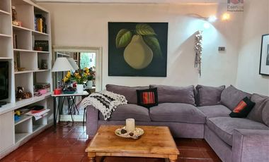 Venta Acogedora Luminosa Casa Tabancura Vitacura