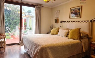 Venta Acogedora Luminosa Casa Tabancura Vitacura