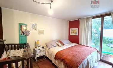Venta Acogedora Luminosa Casa Tabancura Vitacura
