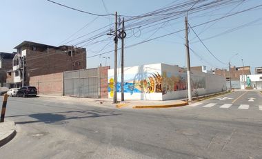TERRENO-ESQUINA 1,427m2 - LOS CIRUELOS - S.J.L.