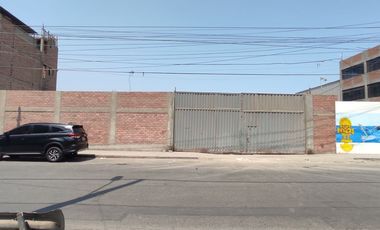 TERRENO-ESQUINA 1,427m2 - LOS CIRUELOS - S.J.L.