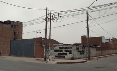 TERRENO-ESQUINA 1,427m2 - LOS CIRUELOS - S.J.L.