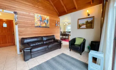 Hermosa Casa En Pingueral
