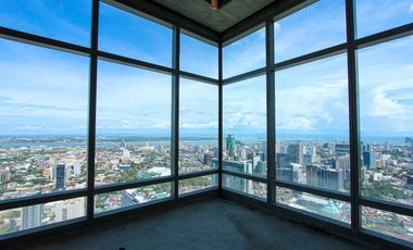 Exquisite Corner Office with Panoramic Views at Cebu Exchange – For Sale