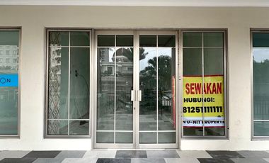 DISEWAKAN BULANAN RUKO WATERPLACE RESIDENCE TOKAN 3,5 LANTAI