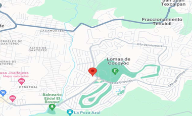 CASA EN VENTA EN LOMAS DE COCOYOC, MUNICIOPIO ATLATLAHUCAN, MORELOS