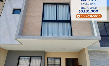 CASA EN VENTA TLAQUEPAQUE JALISCO, PARQUES DEL BOSQUE