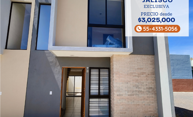 CASA EN VENTA PARQUES DEL BOSQUE TLAQUEPAQUE JALISCO