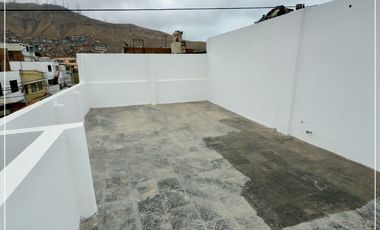 CASA EN VENTA AL COSTADO DE MAKRO CHORRILLOS 220 M2 EN ESQUINA