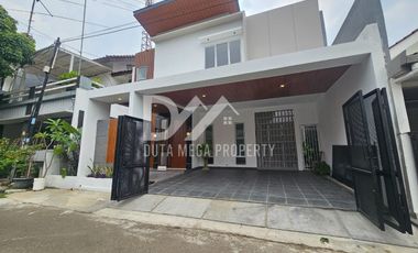 Dijual Cepat Rumah Baru Modern 2 Lantai dalam Perumahan di Bintaro Sektor 9 - Tangerang Selatan