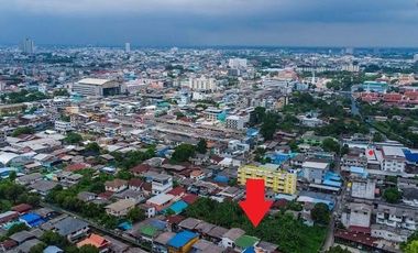 แปลงใหญ่และสวยแบบนี้หายากแล้ว!! ขายที่ดินเปล่า 520 ตรว ในซอยวุฒากาศ36 ผังเมืองส้ม อยู่ในแหล่งชุมชน ห่างจากปากซอย เพียง 400เมตร เหมาะทำบ้านอยู่อาศัย หร