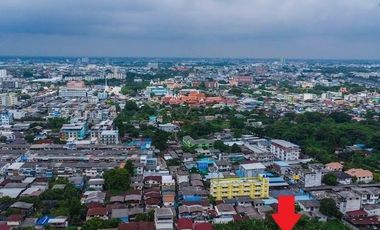 แปลงใหญ่และสวยแบบนี้หายากแล้ว!! ขายที่ดินเปล่า 520 ตรว ในซอยวุฒากาศ36 ผังเมืองส้ม อยู่ในแหล่งชุมชน ห่างจากปากซอย เพียง 400เมตร เหมาะทำบ้านอยู่อาศัย หร