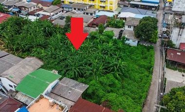 แปลงใหญ่และสวยแบบนี้หายากแล้ว!! ขายที่ดินเปล่า 520 ตรว ในซอยวุฒากาศ36 ผังเมืองส้ม อยู่ในแหล่งชุมชน ห่างจากปากซอย เพียง 400เมตร เหมาะทำบ้านอยู่อาศัย หร