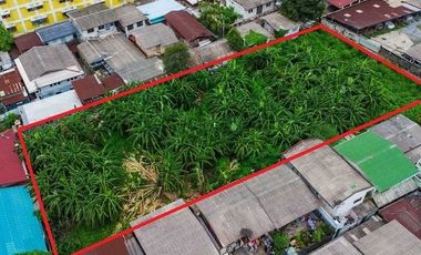 แปลงใหญ่และสวยแบบนี้หายากแล้ว!! ขายที่ดินเปล่า 520 ตรว ในซอยวุฒากาศ36 ผังเมืองส้ม อยู่ในแหล่งชุมชน ห่างจากปากซอย เพียง 400เมตร เหมาะทำบ้านอยู่อาศัย หร