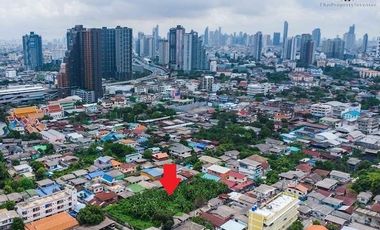 แปลงใหญ่และสวยแบบนี้หายากแล้ว!! ขายที่ดินเปล่า 520 ตรว ในซอยวุฒากาศ36 ผังเมืองส้ม อยู่ในแหล่งชุมชน ห่างจากปากซอย เพียง 400เมตร เหมาะทำบ้านอยู่อาศัย หร