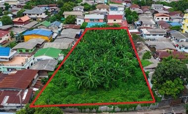 แปลงใหญ่และสวยแบบนี้หายากแล้ว!! ขายที่ดินเปล่า 520 ตรว ในซอยวุฒากาศ36 ผังเมืองส้ม อยู่ในแหล่งชุมชน ห่างจากปากซอย เพียง 400เมตร เหมาะทำบ้านอยู่อาศัย หร