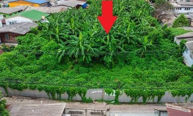 แปลงใหญ่และสวยแบบนี้หายากแล้ว!! ขายที่ดินเปล่า 520 ตรว ในซอยวุฒากาศ36 ผังเมืองส้ม อยู่ในแหล่งชุมชน ห่างจากปากซอย เพียง 400เมตร เหมาะทำบ้านอยู่อาศัย หร