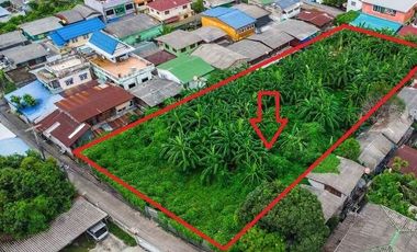 แปลงใหญ่และสวยแบบนี้หายากแล้ว!! ขายที่ดินเปล่า 520 ตรว ในซอยวุฒากาศ36 ผังเมืองส้ม อยู่ในแหล่งชุมชน ห่างจากปากซอย เพียง 400เมตร เหมาะทำบ้านอยู่อาศัย หร