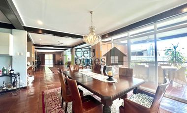 Italian-Inspired 4 Bedroom House in Maria Luisa Banilad for Sale