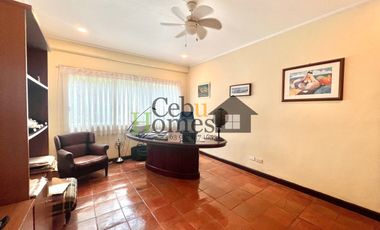 Italian-Inspired 4 Bedroom House in Maria Luisa Banilad for Sale