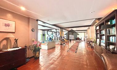 Italian-Inspired 4 Bedroom House in Maria Luisa Banilad for Sale