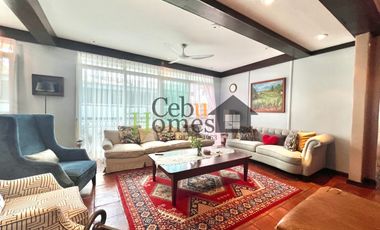 Italian-Inspired 4 Bedroom House in Maria Luisa Banilad for Sale