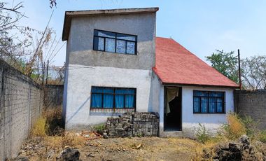 Casa en obra gris de tres recámaras en el Fraccionamiento Granjas Mérida en Temixco, Mor.