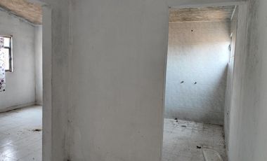 Casa en obra gris de tres recámaras en el Fraccionamiento Granjas Mérida en Temixco, Mor.