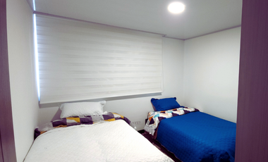 ARRIENDO APARTAMENTO AMOBLADO CERCA A MULTIPLAZA -LA FELICIDAD