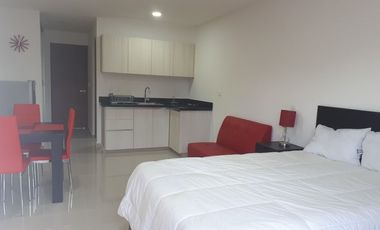 DEPARTAMENTO TIPO ESTUDIO  2 CUADRAS DE LAS AMERICAS EN PLAYA DEL CARMEN, Q. ROO