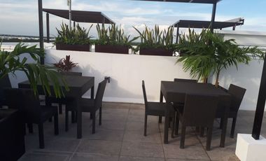 DEPARTAMENTO TIPO ESTUDIO  2 CUADRAS DE LAS AMERICAS EN PLAYA DEL CARMEN, Q. ROO
