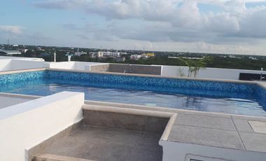 DEPARTAMENTO TIPO ESTUDIO  2 CUADRAS DE LAS AMERICAS EN PLAYA DEL CARMEN, Q. ROO