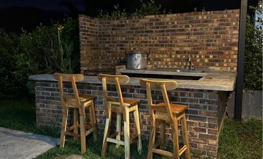 SE VENDE CASA CAMPESTRE AMOBLADA - VIA QUIMBAYA